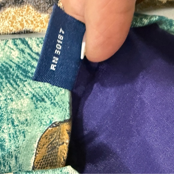 Vintage Fish Print Silk Tie Ocean Fishing Angler Novelty Mens Necktie USA - Picture 7 of 9